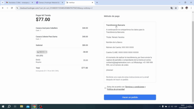 Cómo Usar el Creador de Sitios Web con IA de Hostinger 2025 – Screenshot 3