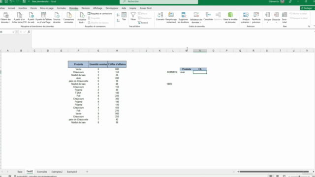 Combiner ChatGPT et Excel : Optimisez votre temps avec l'IA – Screenshot 1