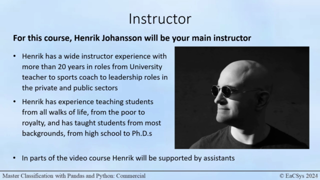 Master Classification with Pandas and Python [2025] – Screenshot 2