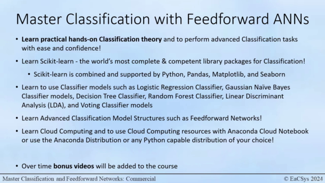 Master Classification  and Feedforward Networks [2025] – Screenshot 2