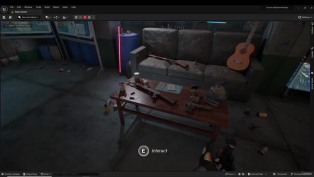 Crea un INVENTARIO PROFESIONAL en Unreal Engine 5 – Screenshot 1