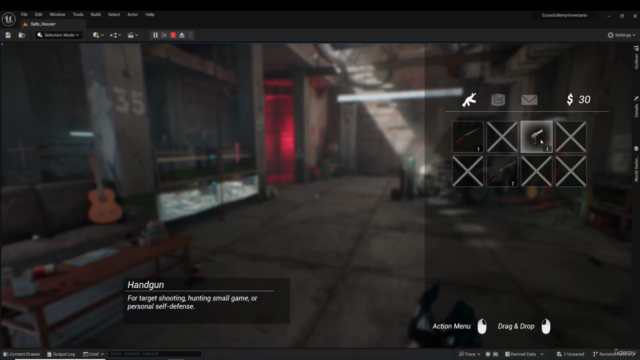 Crea un INVENTARIO PROFESIONAL en Unreal Engine 5 – Screenshot 4