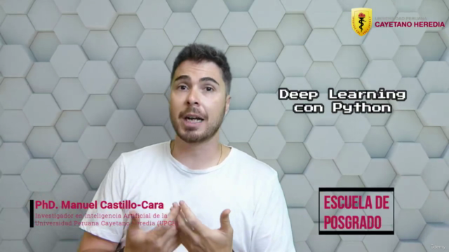 Máster Especialista de Deep Learning en Python con PyTorch – Screenshot 4