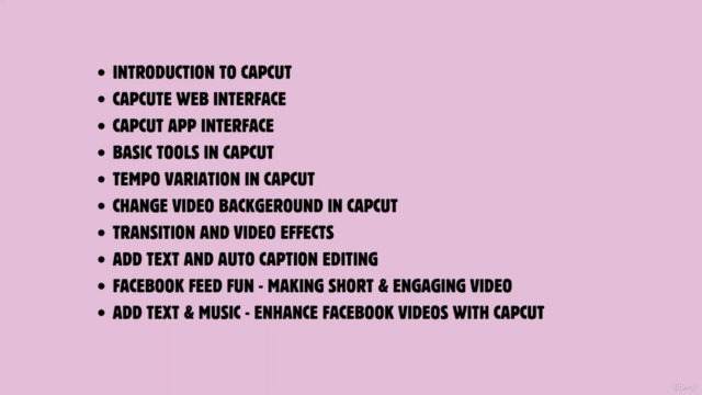 Capcut Ninja: Mastering Video Editing Basics to Advanced – Screenshot 1