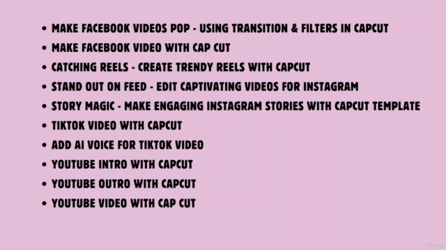 Capcut Ninja: Mastering Video Editing Basics to Advanced – Screenshot 4