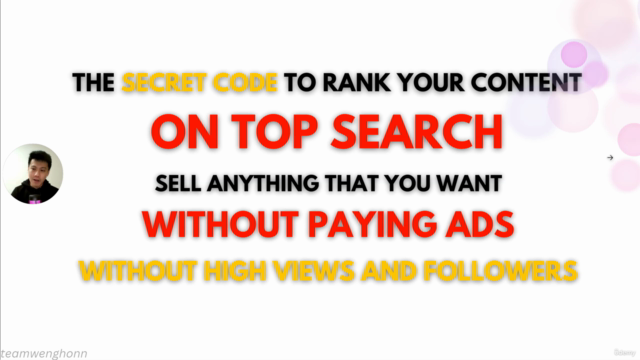 Master Course in Tiktok SEO (Search Engine Optimization) – Screenshot 2