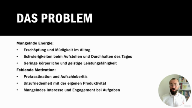 Energie und Motivation – Screenshot 3