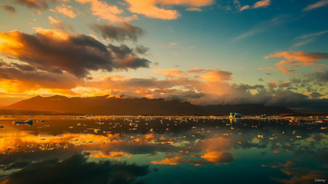Art Therapy, Ice...and Iceland – Screenshot 1