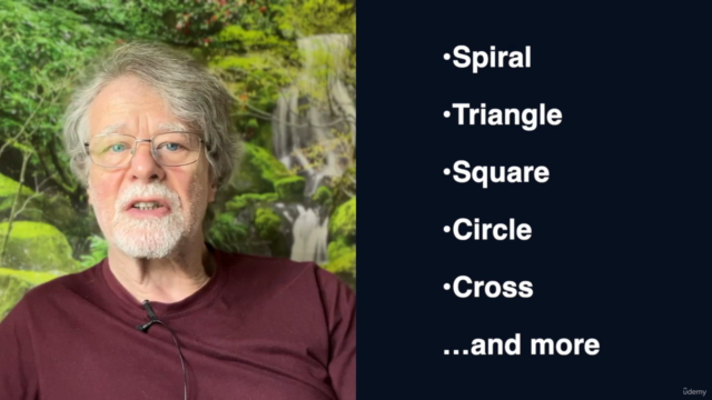 The Art of Healing. Shape your emotions with 5 primary shape – Screenshot 2