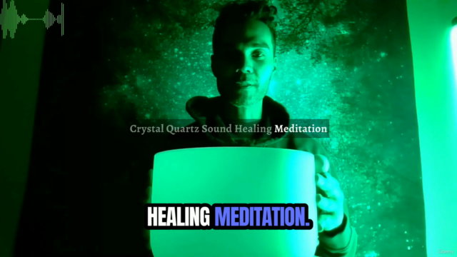 Accredited Sound Therapy | Crystal Quartz Singing Bowls – Screenshot 3