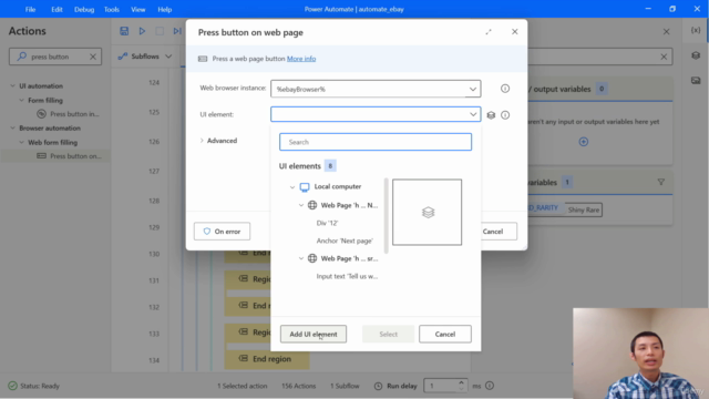 Bulk List Pokemon Cards on eBay with Power Automate Desktop – Screenshot 2