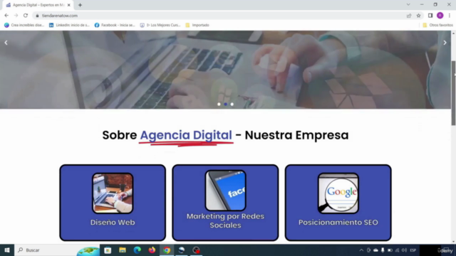 Universidad de Elementor Pro, ¡Desde Cero Hasta Experto! – Screenshot 2