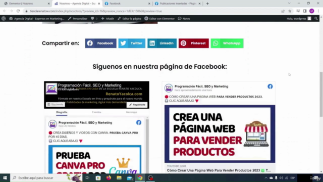 Universidad de Elementor Pro, ¡Desde Cero Hasta Experto! – Screenshot 3
