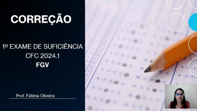 Correção do 1º Exame de Suficiência do CFC 2024.1 FGV – Screenshot 2