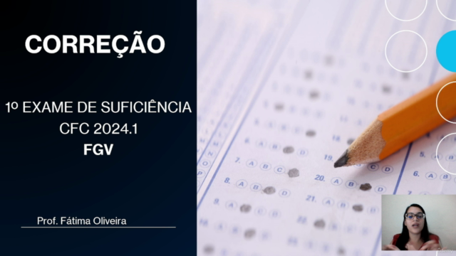 Correção do 1º Exame de Suficiência do CFC 2024.1 FGV – Screenshot 3
