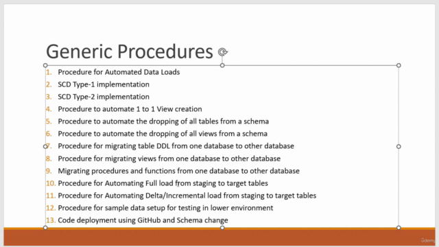 Snowflake Scripting - Writing Stored Procedures Using SQL – Screenshot 3