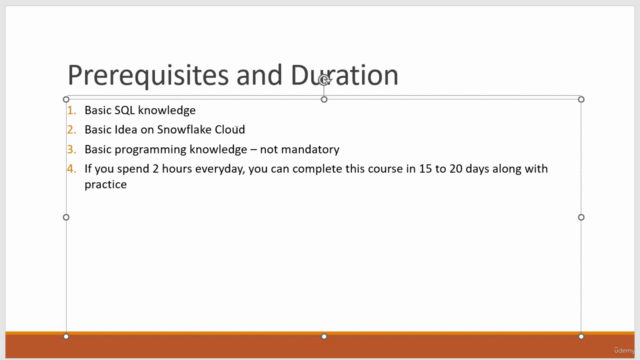 Snowflake Scripting - Writing Stored Procedures Using SQL – Screenshot 4