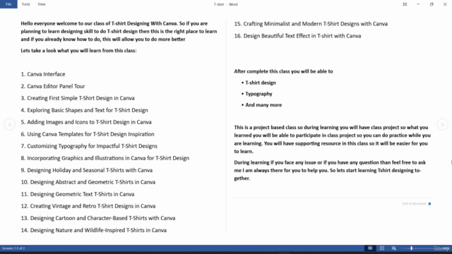 Ultimate Guide to Canva T-Shirt Design: Mastery in T-Shirt – Screenshot 1