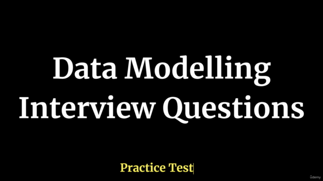 Data Modelling Interview Questions Practice Test – Screenshot 1
