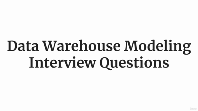 Data Modelling Interview Questions Practice Test – Screenshot 2
