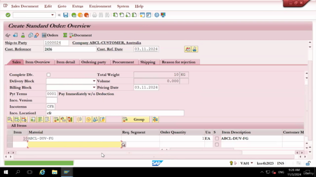 Mastering Costing Techniques in SAP S/4HANA 2023 CO Module – Screenshot 4