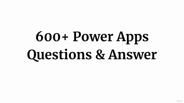 Power Apps Interview Questions Practice Test – Screenshot 4