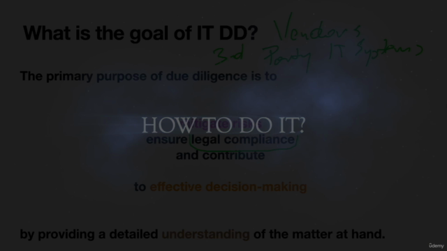 IT Due Diligence – Screenshot 1