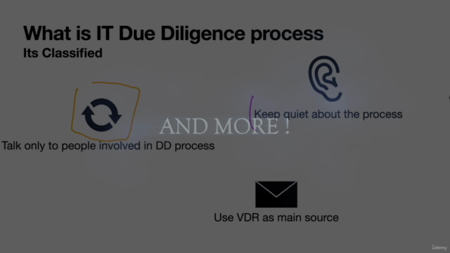 IT Due Diligence – Screenshot 4