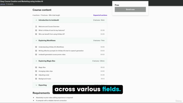 Quick & Easy Video Sales Letter (VSL) using invideo AI – Screenshot 3