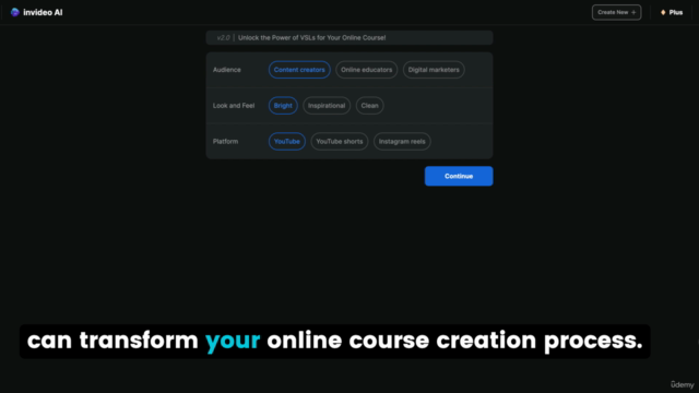 Quick & Easy Video Sales Letter (VSL) using invideo AI – Screenshot 4