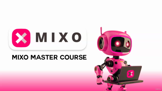 Mixo Master Course: AI Website Design Generator – Screenshot 1