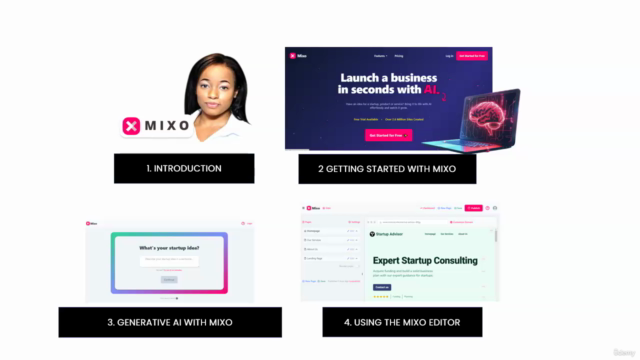 Mixo Master Course: AI Website Design Generator – Screenshot 2