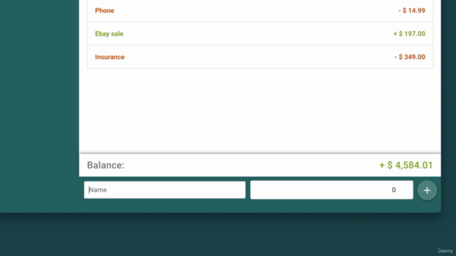Vue 3: Create a Mobile & Desktop App (with Quasar 2 & Pinia) – Screenshot 1