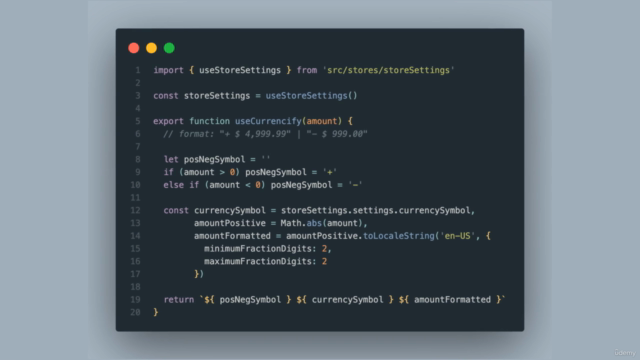 Vue 3: Create a Mobile & Desktop App (with Quasar 2 & Pinia) – Screenshot 4