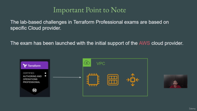 Terraform Authoring and Operations Professional 2025 – Screenshot 4