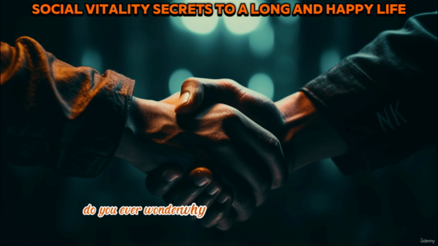 Social Vitality: Secrets to a Long and Happy Life! – Screenshot 1