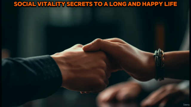 Social Vitality: Secrets to a Long and Happy Life! – Screenshot 2