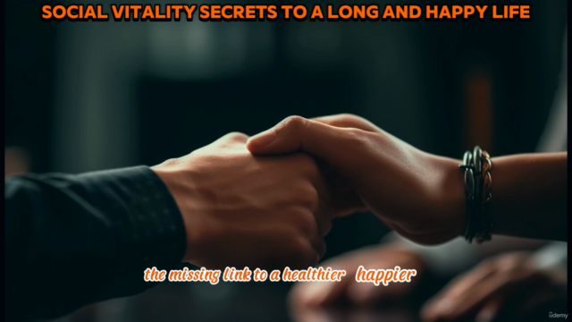Social Vitality: Secrets to a Long and Happy Life! – Screenshot 3