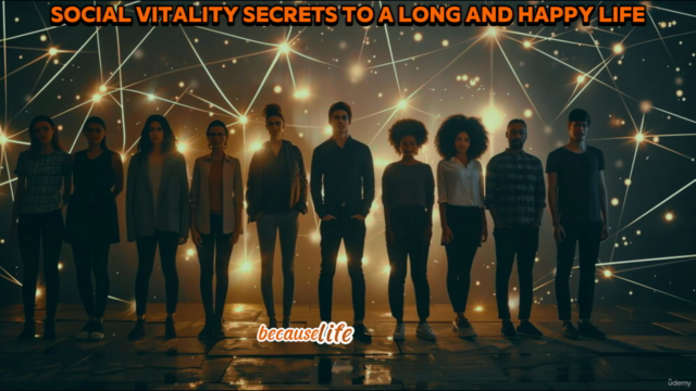 Social Vitality: Secrets to a Long and Happy Life! – Screenshot 4