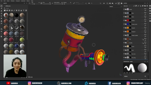 Asset 3D para Videojuego – Screenshot 1