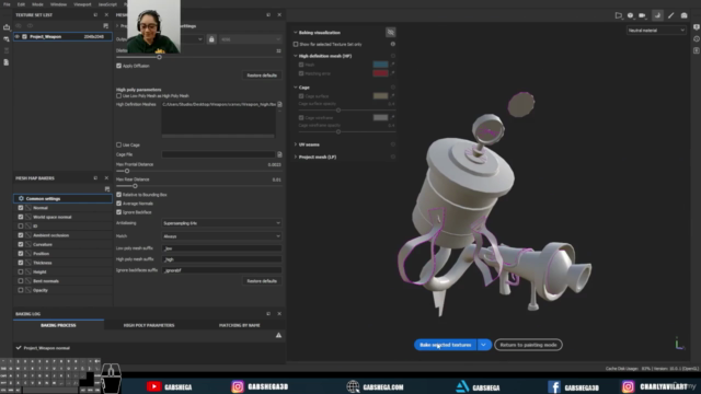 Asset 3D para Videojuego – Screenshot 2