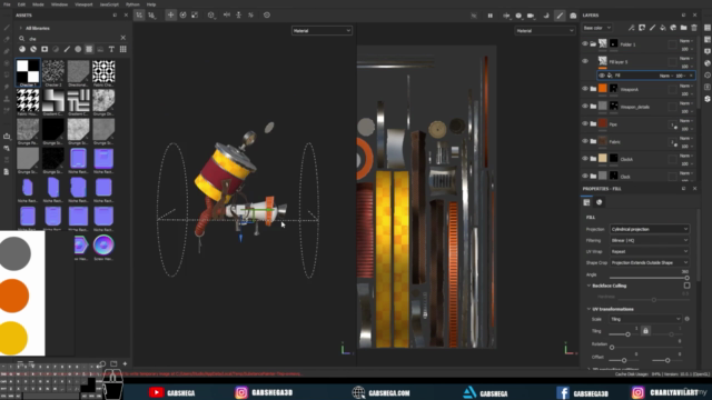 Asset 3D para Videojuego – Screenshot 3