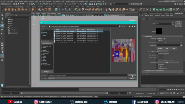 Asset 3D para Videojuego – Screenshot 4