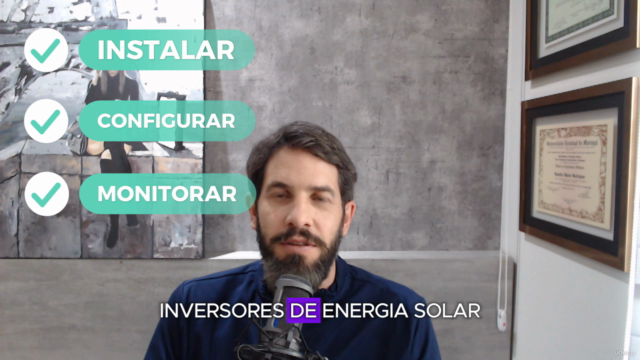 Monitoramento de Inversor Solar: Curso Prático – Screenshot 1