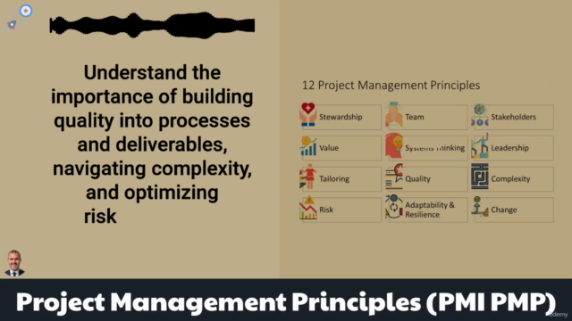 Project Management Principles (PMI PMP) – Screenshot 3