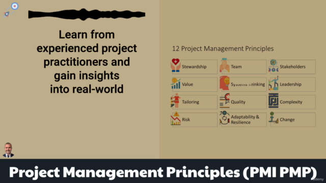 Project Management Principles (PMI PMP) – Screenshot 4