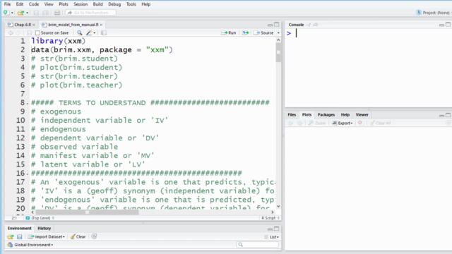 Multilevel SEM Modeling with xxM – Screenshot 2