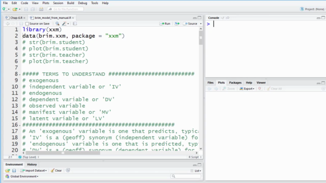 Multilevel SEM Modeling with xxM – Screenshot 4