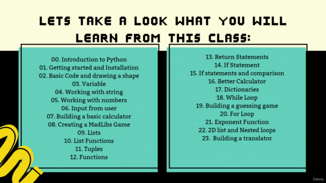 Python Programming for Beginners: Learn Python from Scratch – Screenshot 1