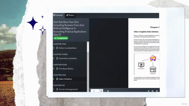 Purchase, sale and inventory Exam , Odoo 17 Certification – Screenshot 4